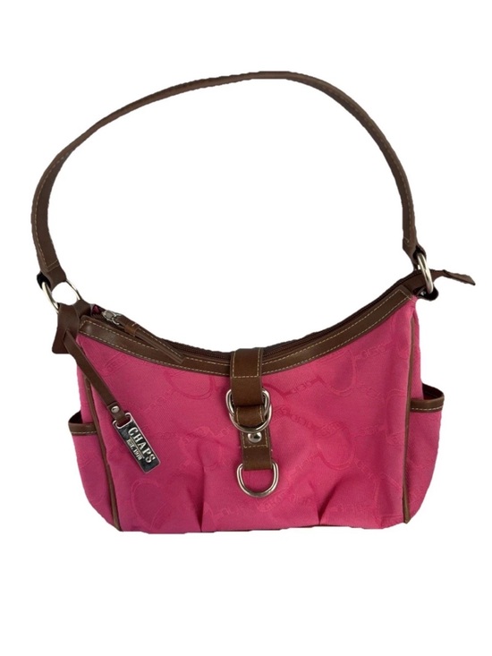 Chaps Handbags - VTG CHAPS Ralph Lauren Equestrian Buckle Pink 11.5x6.25x2.5 Barbie Clueless 90’s